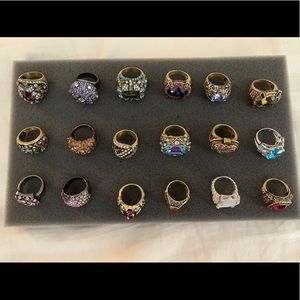 Costume rings jewelry